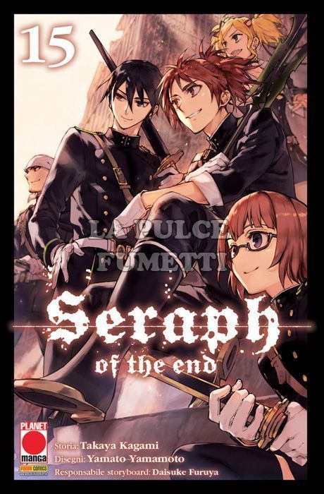 ARASHI #    22 - SERAPH OF THE END 15